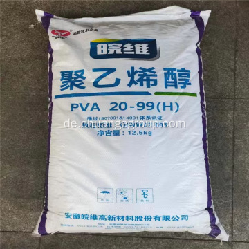 Polyvinylalkohol PVA 2099h 1799h 2399h 1788 2488
